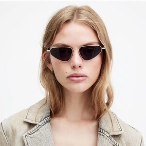 AllSaints Trinity Cat Eye Sunglasses